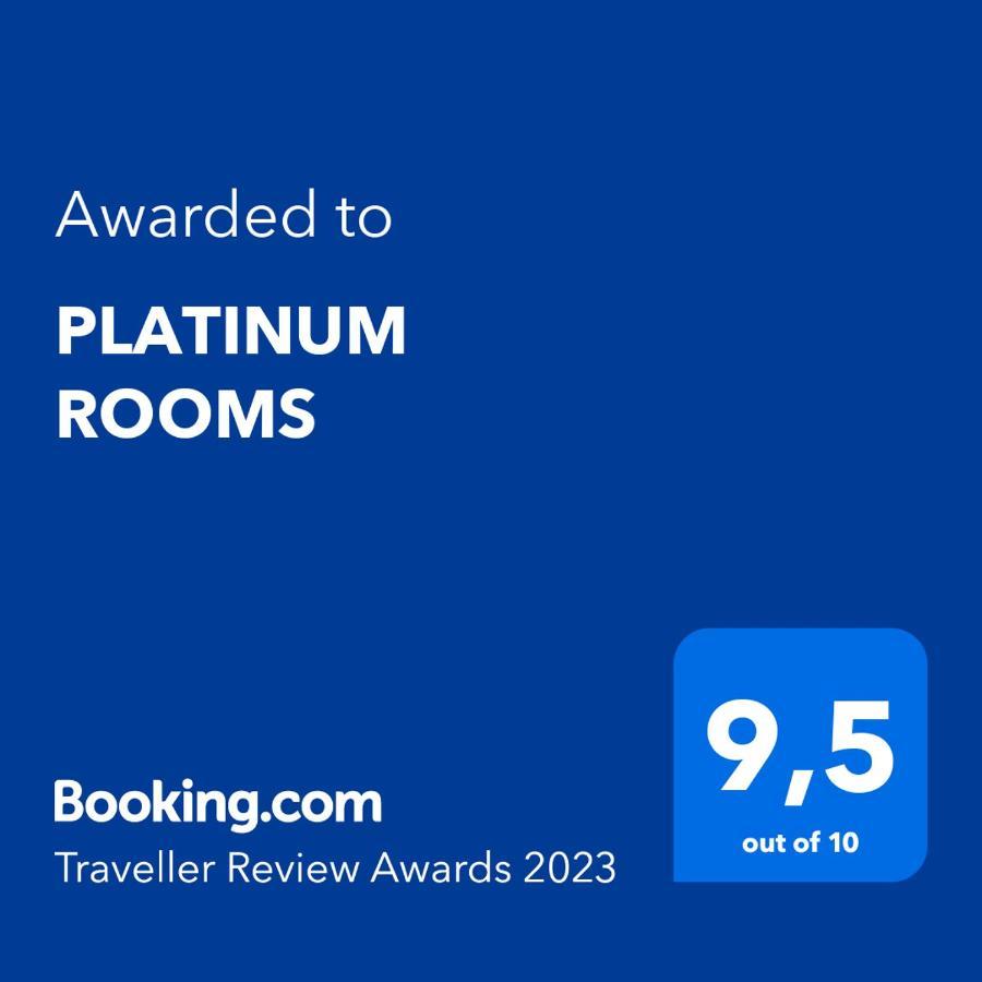 Platinum Rooms Butique Hotel Szarajevó Kültér fotó