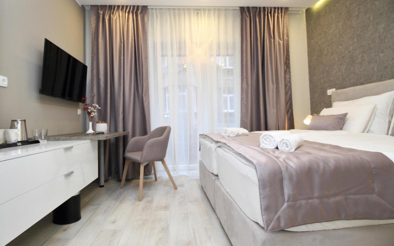 Platinum Rooms Butique Hotel Szarajevó Kültér fotó