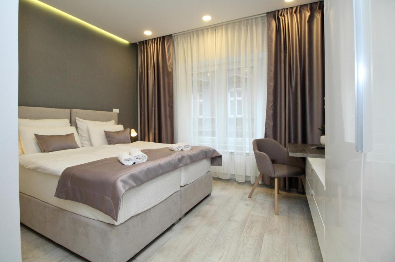 Platinum Rooms Butique Hotel Szarajevó Kültér fotó