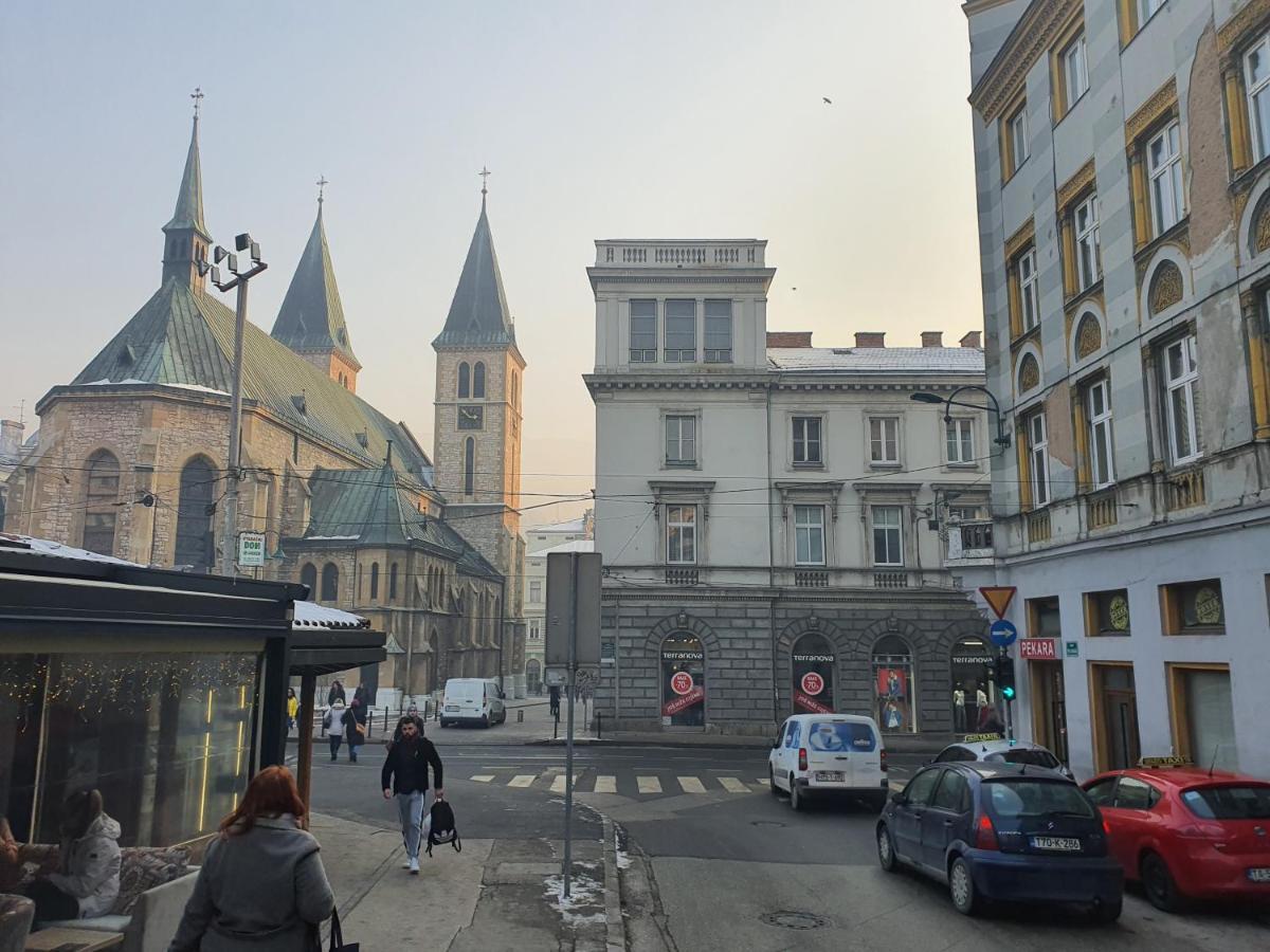 Platinum Rooms Butique Hotel Szarajevó Kültér fotó